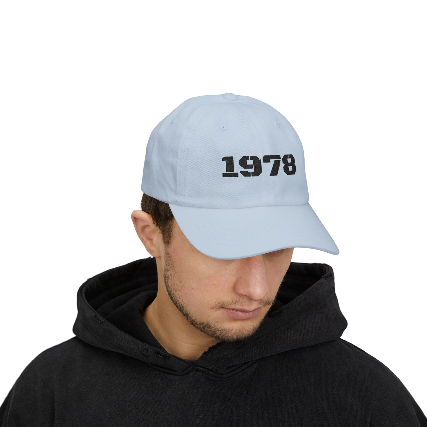 Vintage 1978 Dad Cap, Classic Cap for Fathers, Gift for Dad, Father's Day, Casual Style, Adjustable Hat
