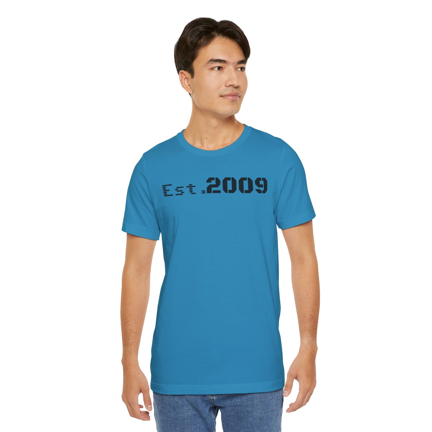 Established 2009 Unisex Tee - Casual Wear, Birthday Gift, Graduation Outfit, Anniversary Shirt, Personalized Fashion