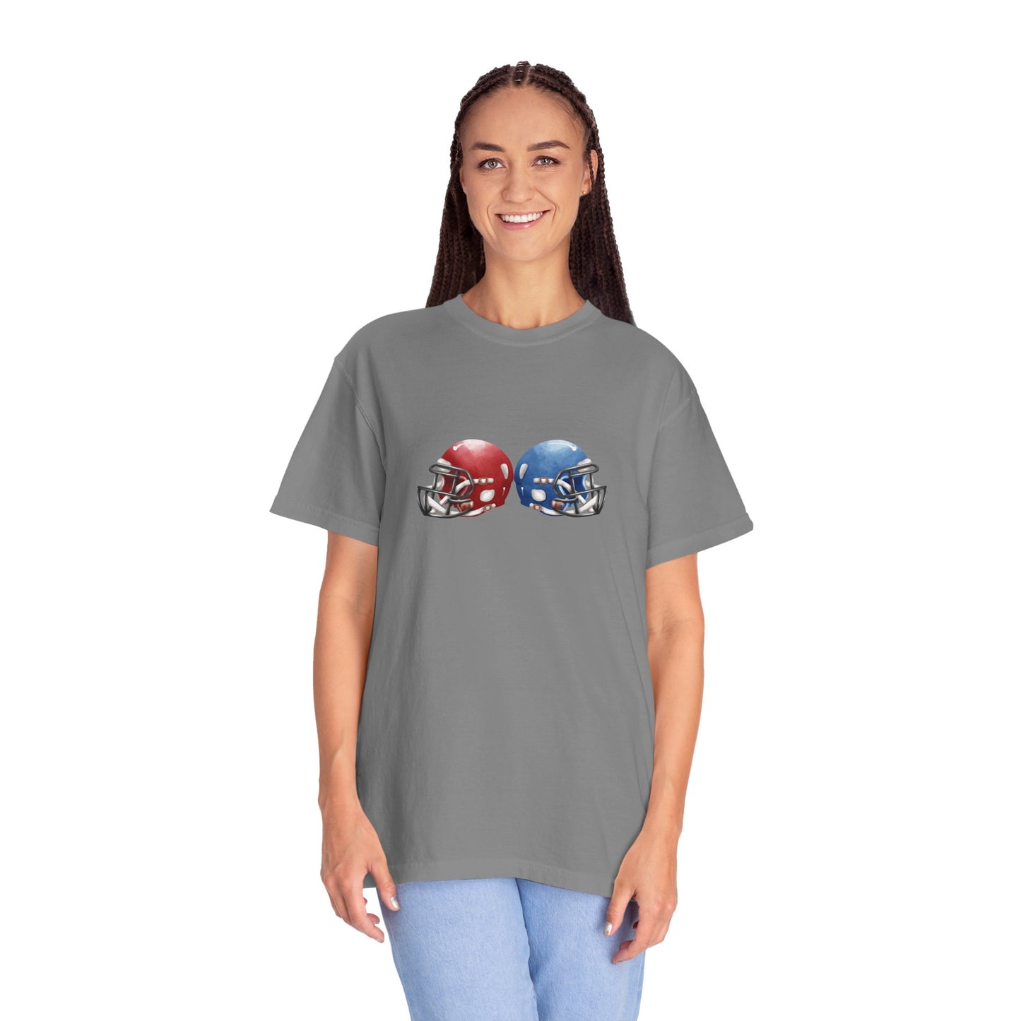 Game Day Football Tee, Unisex Sports Shirt, Casual Wear, Perfect for Fans, Tailgate Essentials, Gift for Sports Lovers
