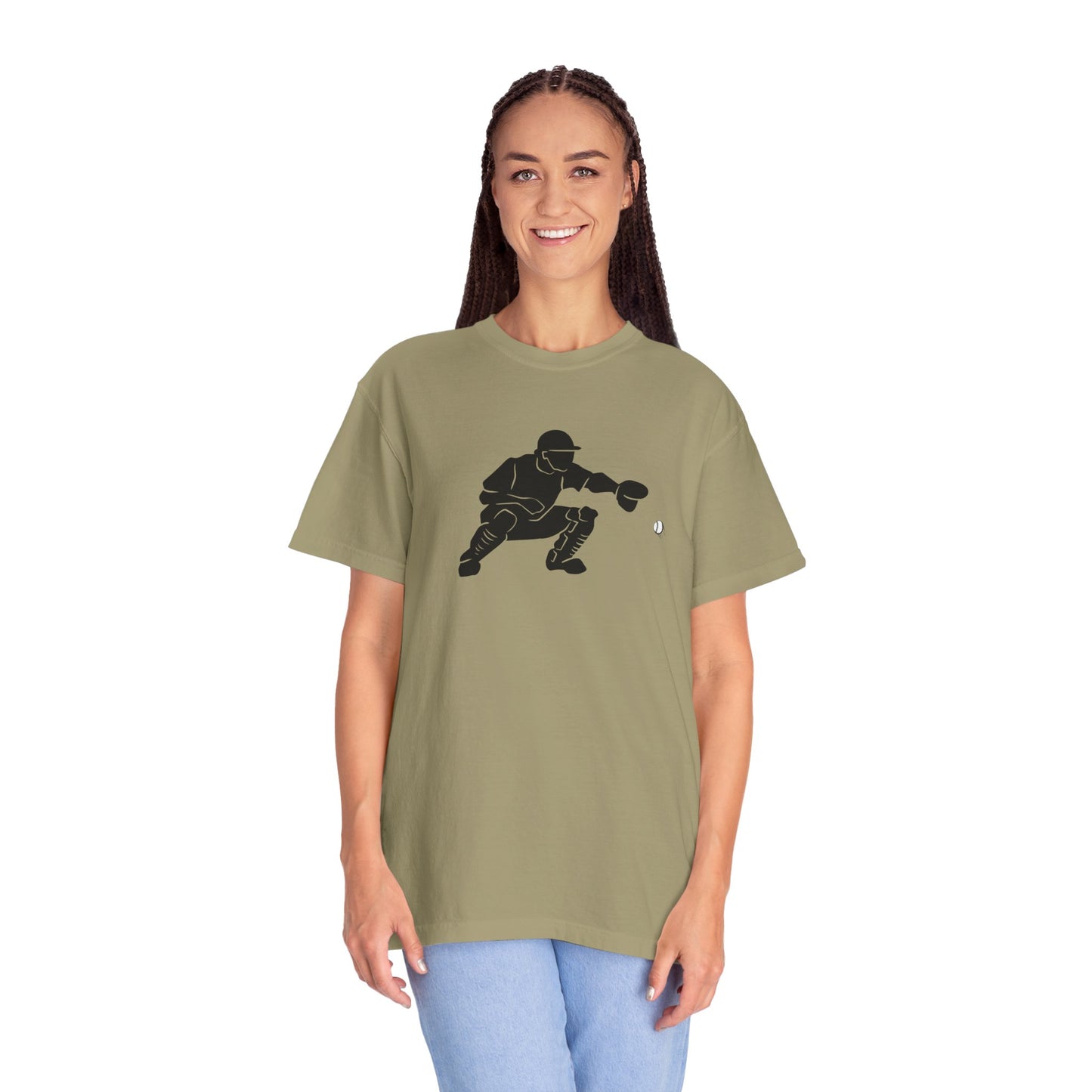 Stylish Unisex Baseball Catcher T-Shirt with Catcher Design, Sports Tee, Baseball Fan Gift, Athletic Apparel, Gift for Him/Her