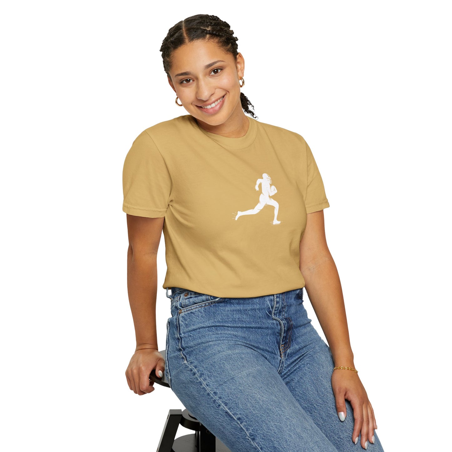Unisex Football Player T-Shirt | Comfortable Sports Tee, Gift for Runners, Casual Wear, Workout Clothing, Everyday Style