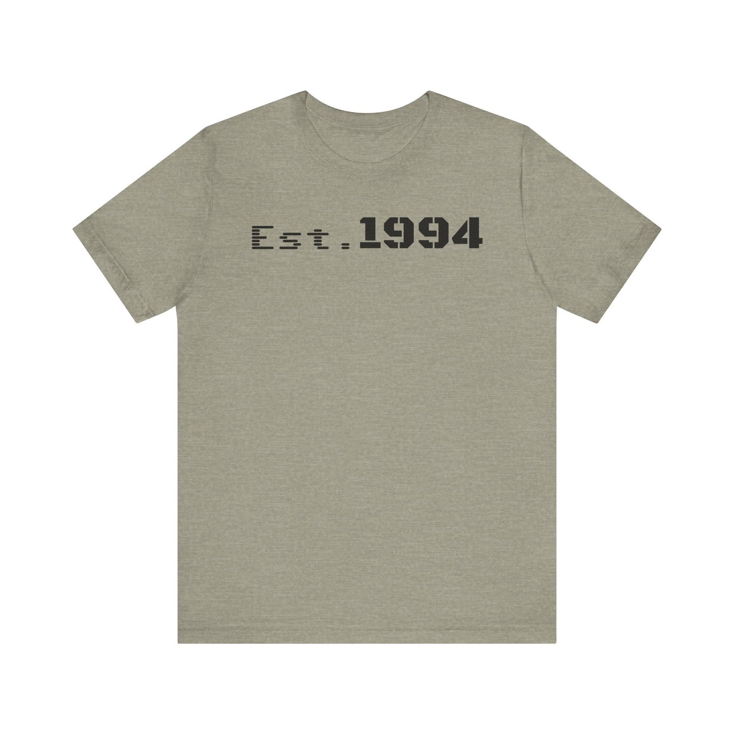 Est. 1994 Unisex Tee, Vintage Birthday Shirt, Nostalgic 90s Apparel, Perfect Gift for 30th Birthday, Casual Daily Wear