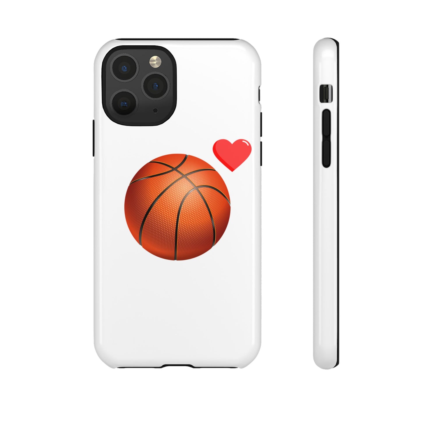 Basketball Phone Case, Love Basketball Case, Sports Gift, Athletic Style, Unique Phone Cover