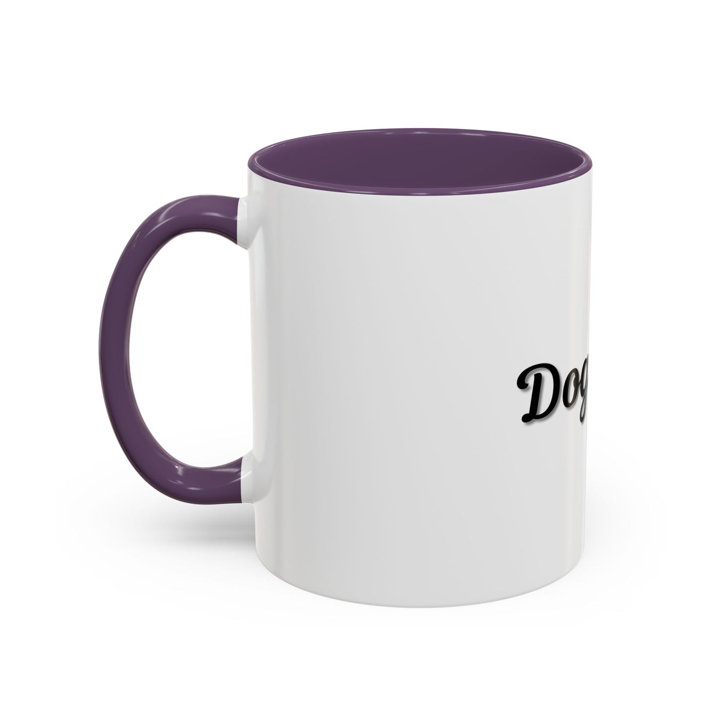 Dog Mom Accent Coffee Mug - Perfect Gift for Pet Lovers