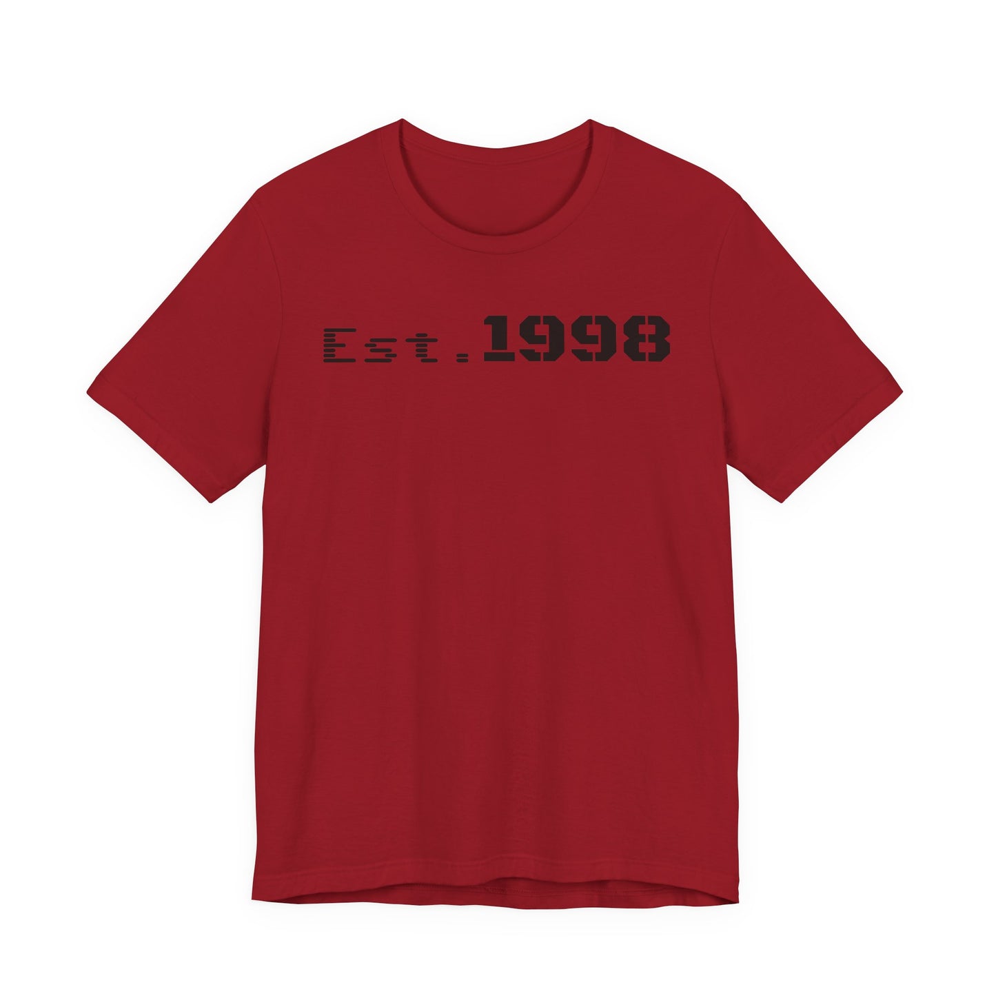 Vintage Est. 1998 Tee - Retro Unisex Shirt for Birthdays, Gifts, Everyday Wear, Casual Style, Nostalgia