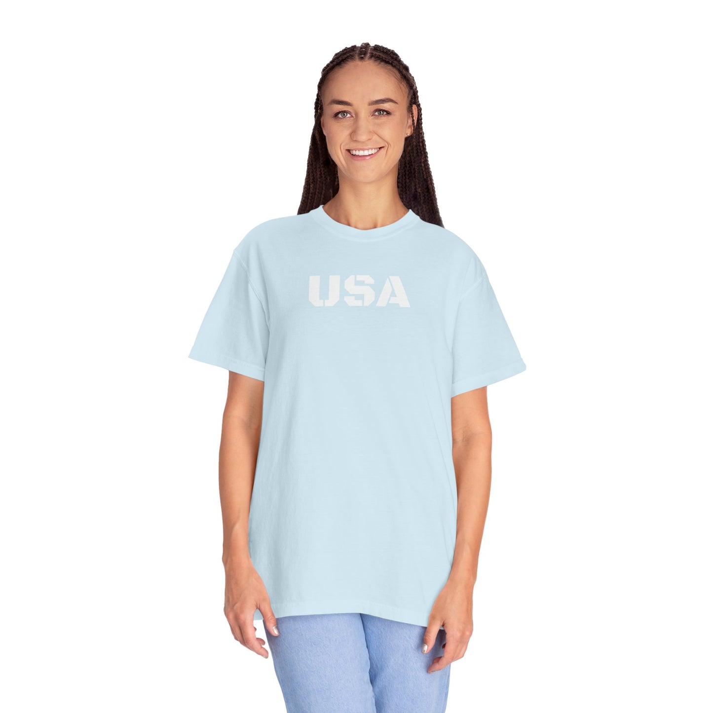 USA Vintage Unisex T-Shirt, Soft Cotton Tee, Casual Wear, Gifts for Her & Him, Summer Essentials, Independence Day Apparel