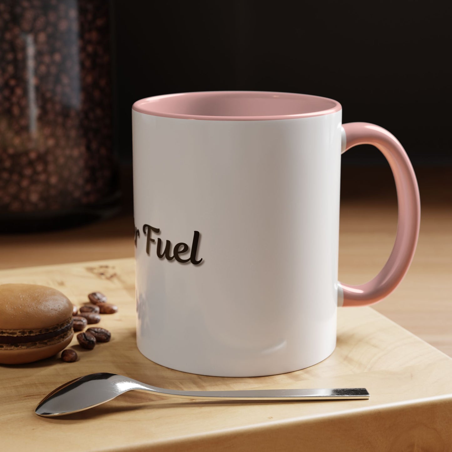 Gamer Fuel Accent Coffee Mug - Perfect for Gamers
