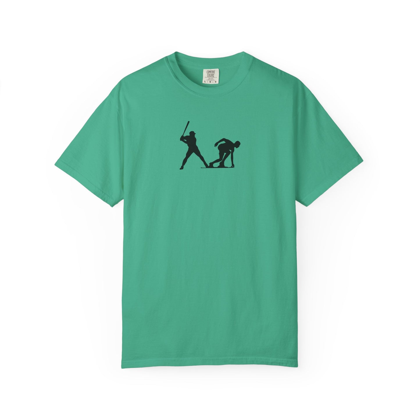 Sporty Silhouette T-shirt - Casual Athletic Wear, Graphic Tee for Sports Lovers, Unisex Fashion, Gift for Athletes, Everyday Essentials