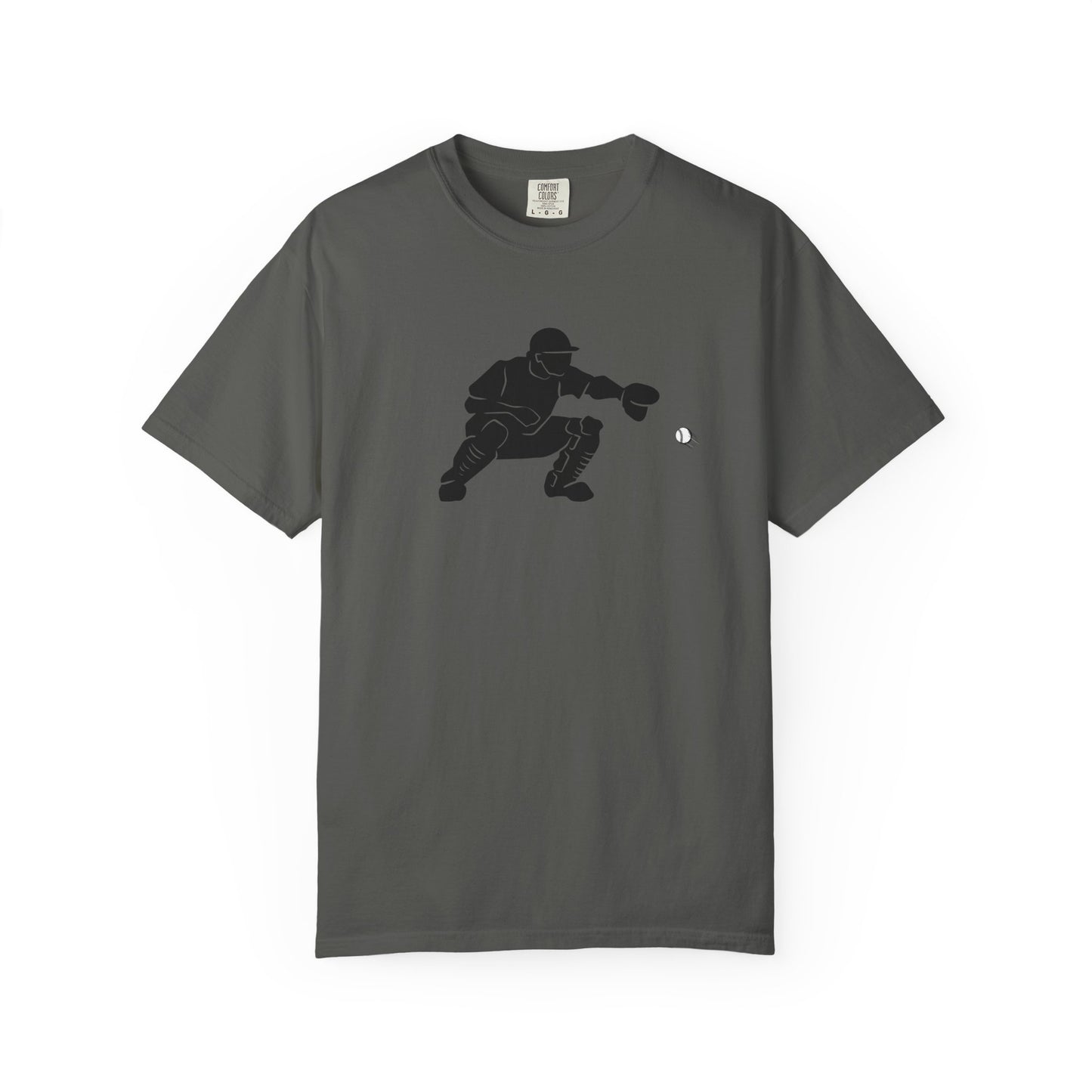 Stylish Unisex Baseball Catcher T-Shirt with Catcher Design, Sports Tee, Baseball Fan Gift, Athletic Apparel, Gift for Him/Her
