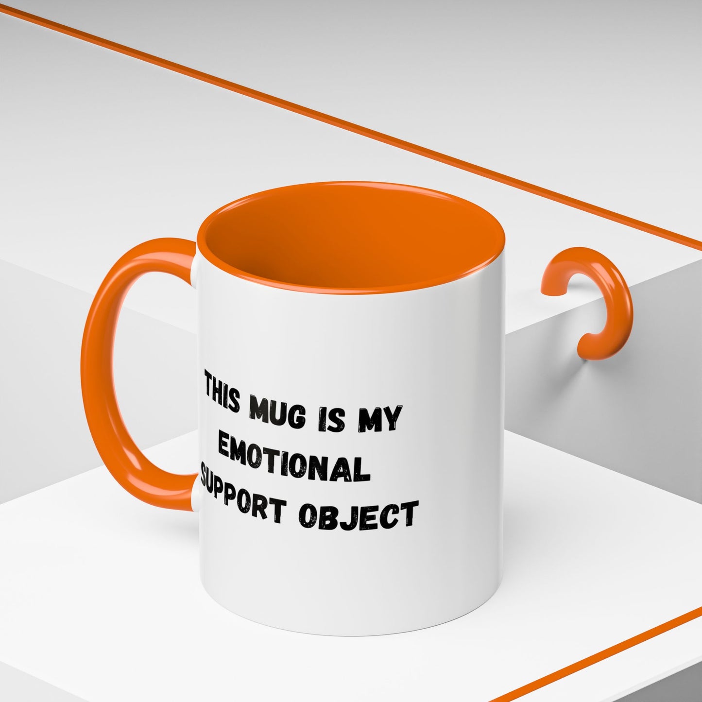 Emotional Support Coffee Mug - 11oz & 15oz