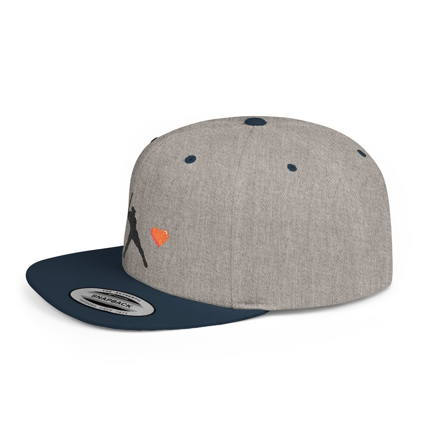 Baseball Love Snapback Hat | Gift for Sports Fans, Casual Wear, Team Spirit, Father's Day, Birthday, Outdoor Activities