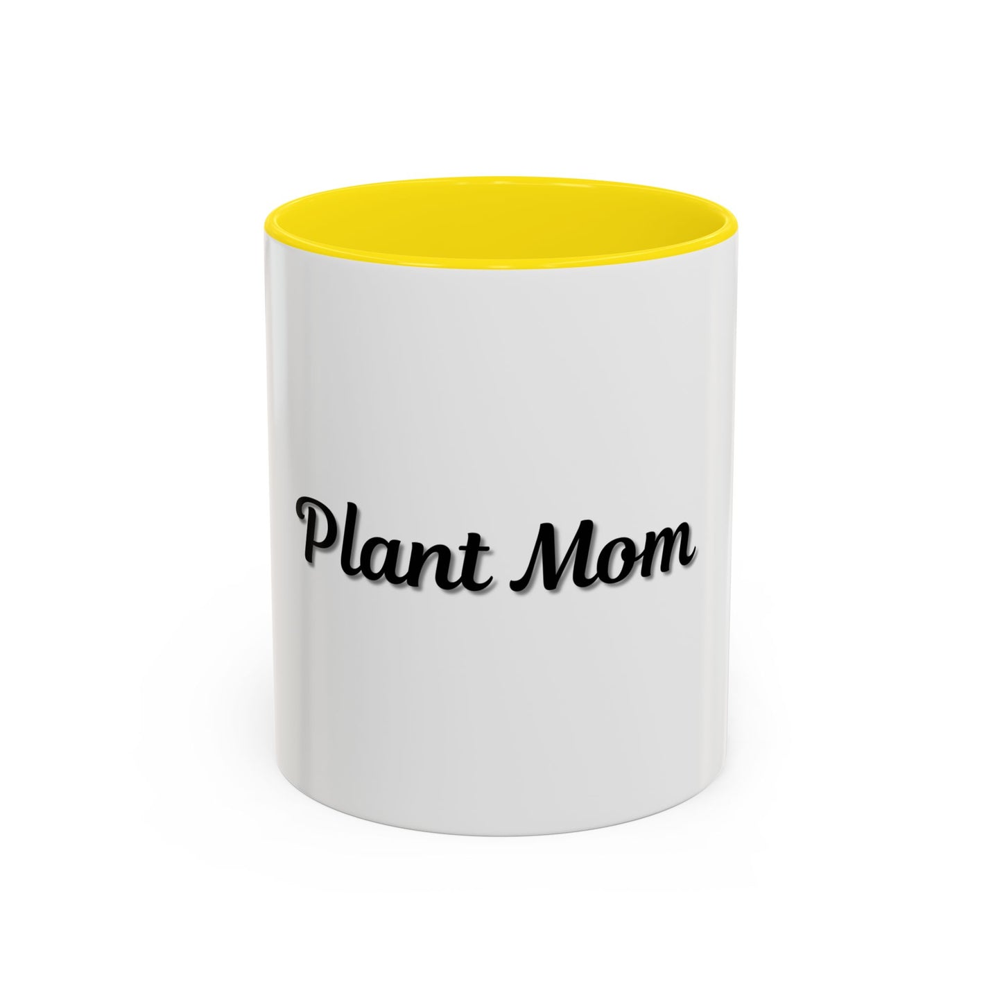 Plant Mom Coffee Mug - 11oz & 15oz Accent Mug for Gardening Enthusiasts