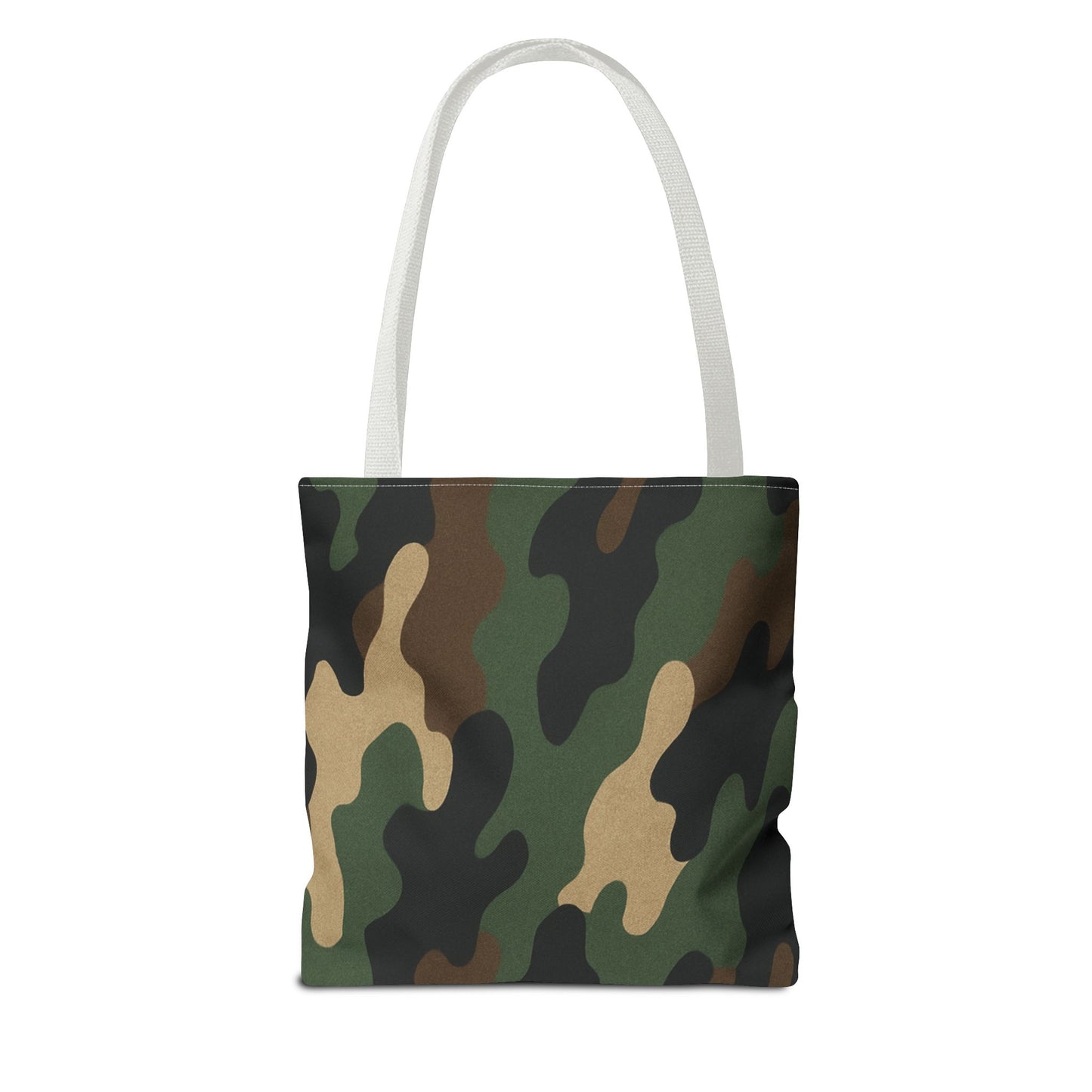 Stylish Camouflage Tote Bag, Reusable Shopping Bag, Beach Tote, Casual Carry-All, Gift for Him or Her
