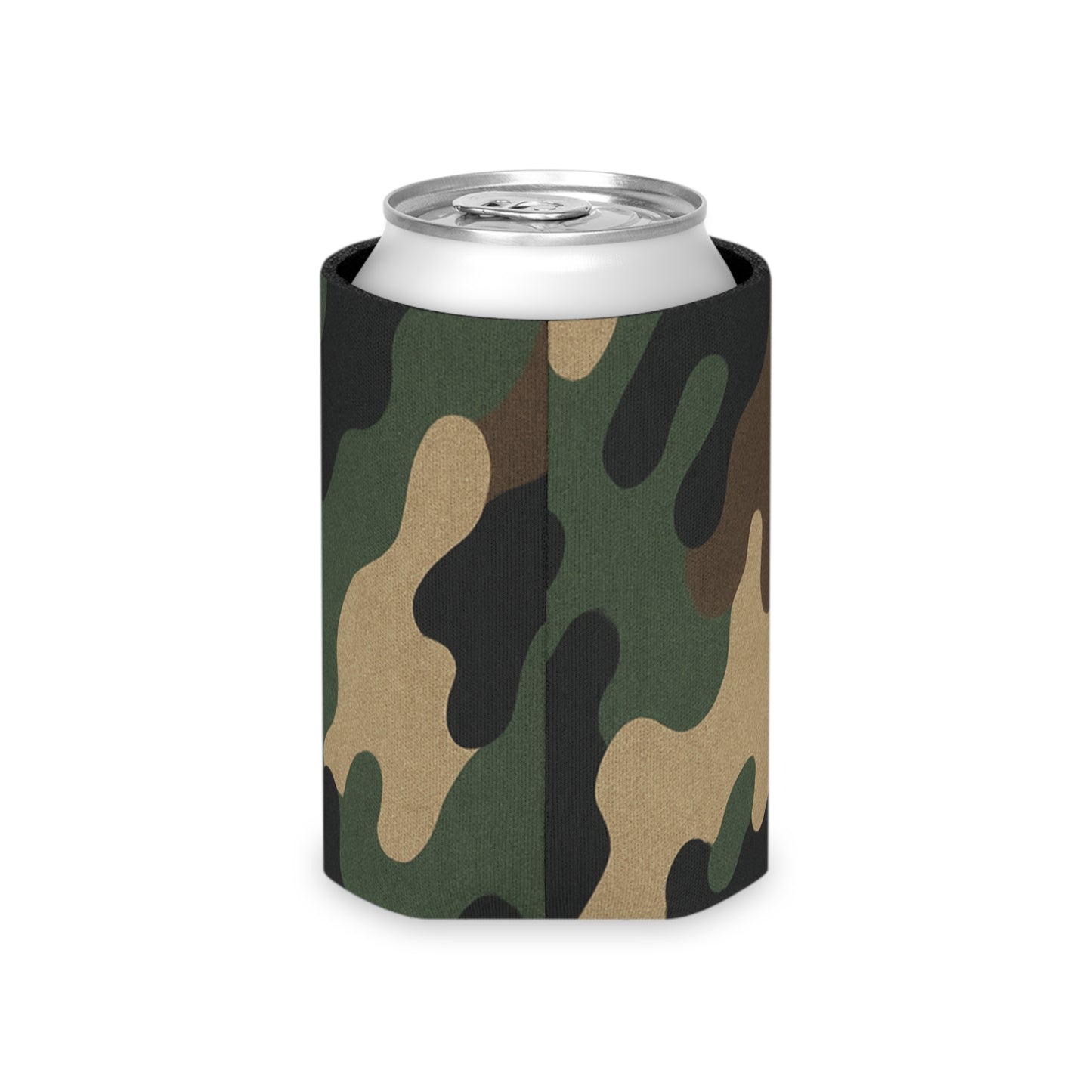 Camouflage Can Cooler | Beverage Insulator, Outdoor Parties, Gifts for Him, Hunting Accessories, Camping Gear