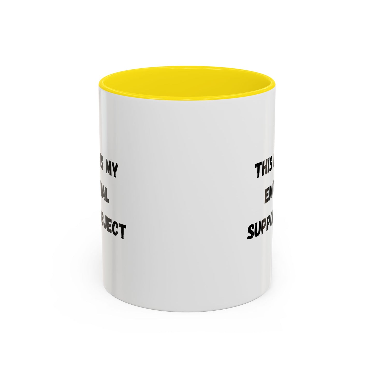 Emotional Support Coffee Mug - 11oz & 15oz