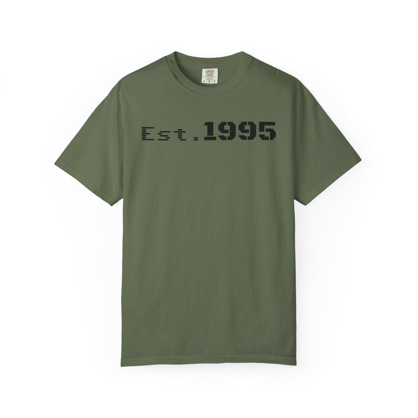 Vintage Est. 1995 T-Shirt, Retro Unisex Tee, Perfect Gift for Birthdays, Casual Wear, Nostalgic Apparel