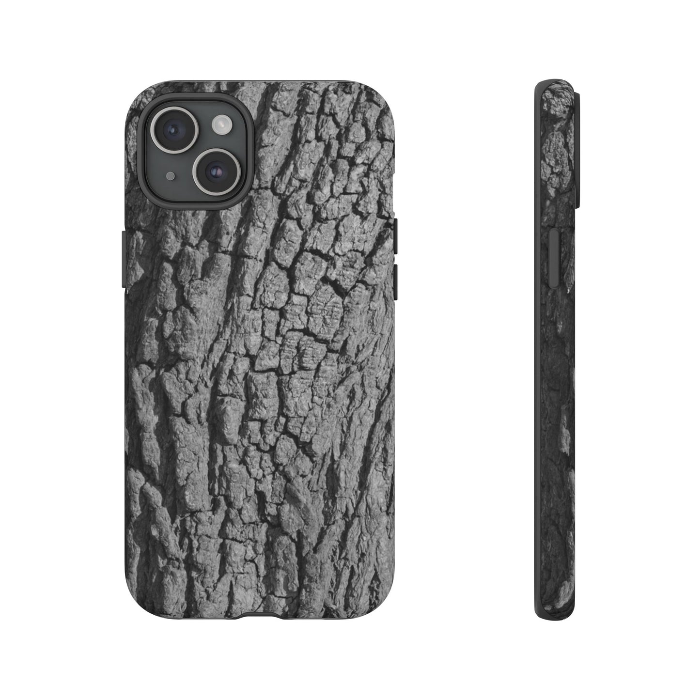 Rustic Bark Phone Case - Tough and Durable Protection