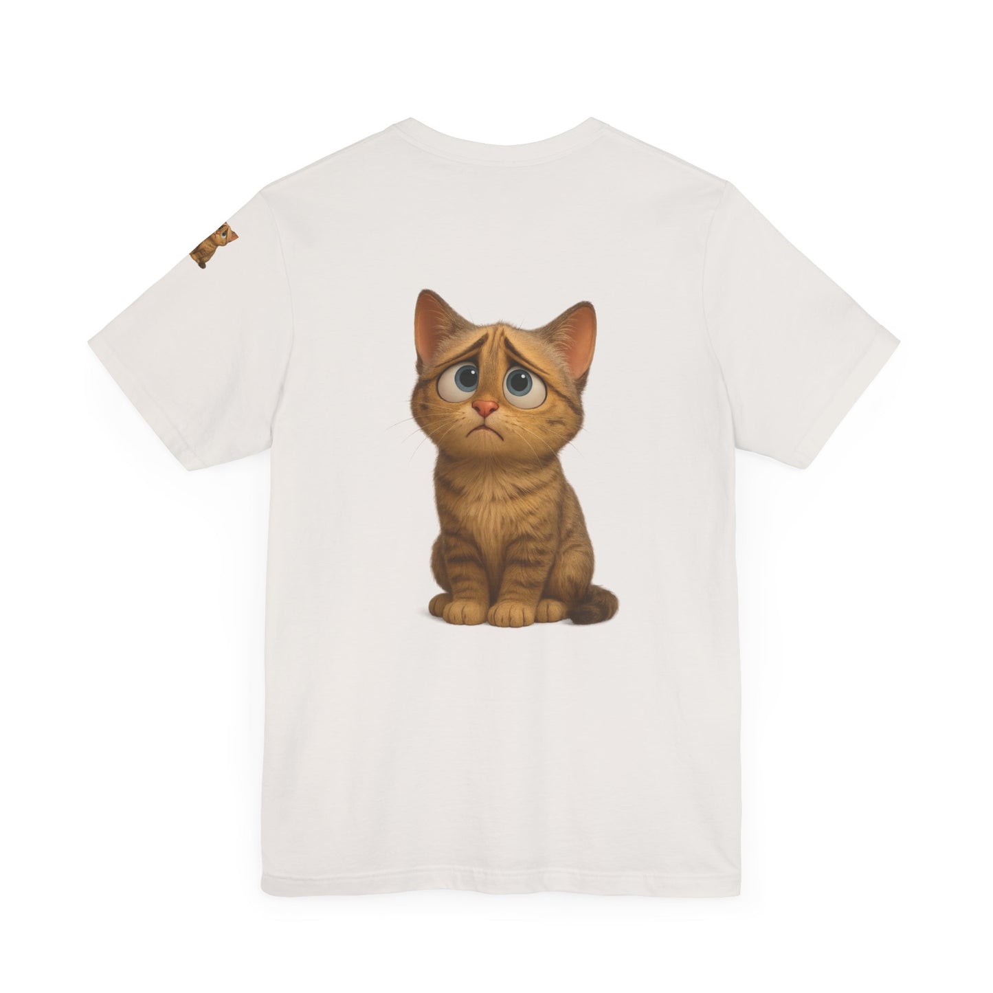 Adorable Cat Graphic Tee, Cute Pet Lover Shirt, Animal Lover Gift, Funny Cat Apparel, Birthday, Christmas, Everyday Use