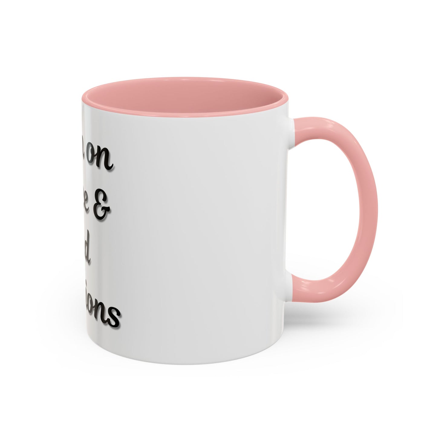 Funny Coffee Mug - "I Run on Coffee & Bad Decisions" - Perfect Gift for Coffee Lovers