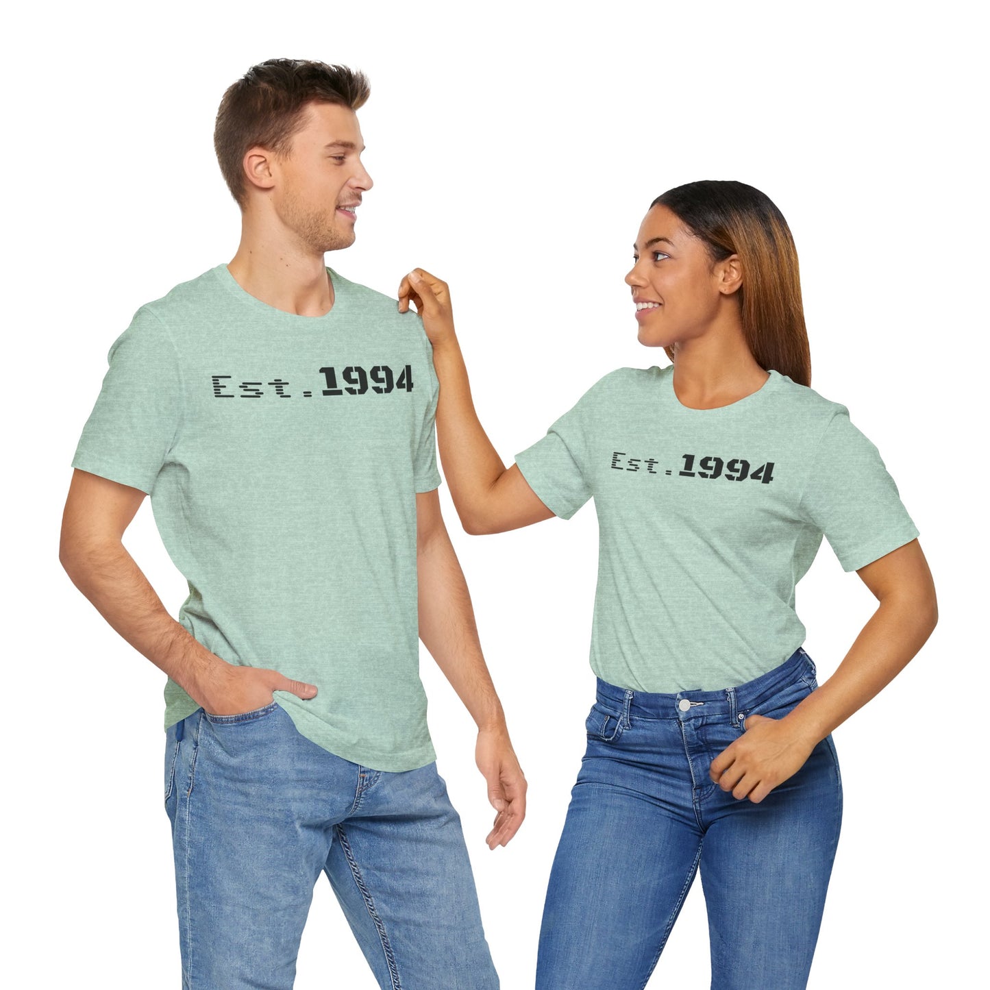 Est. 1994 Unisex Tee, Vintage Birthday Shirt, Nostalgic 90s Apparel, Perfect Gift for 30th Birthday, Casual Daily Wear