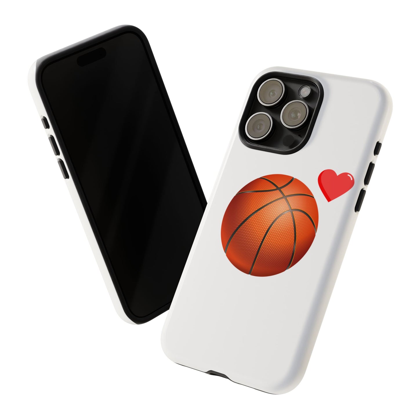 Basketball Phone Case, Love Basketball Case, Sports Gift, Athletic Style, Unique Phone Cover