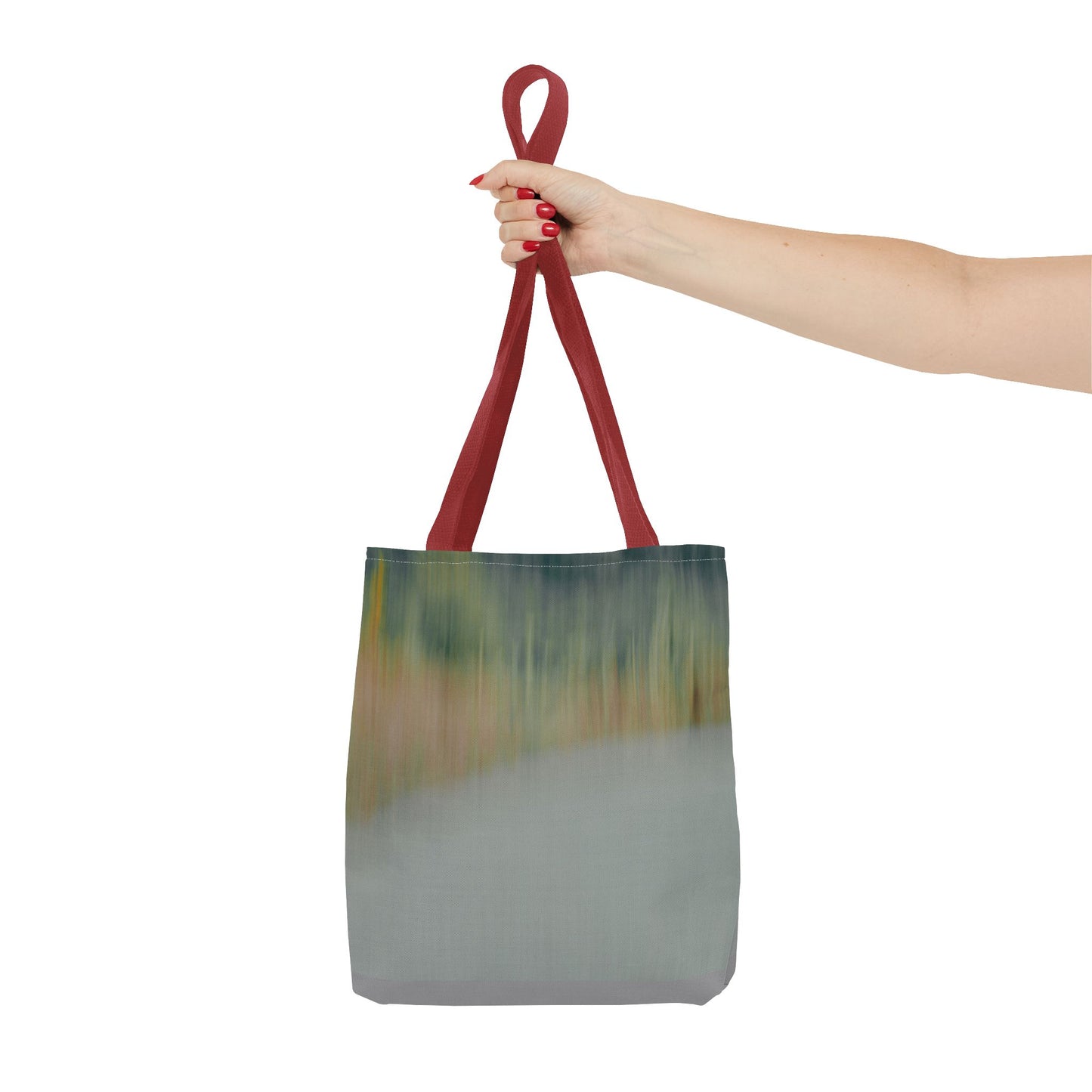 Serene Landscape Tote Bag - Stylish Eco-Friendly Carryall for Everyday Use