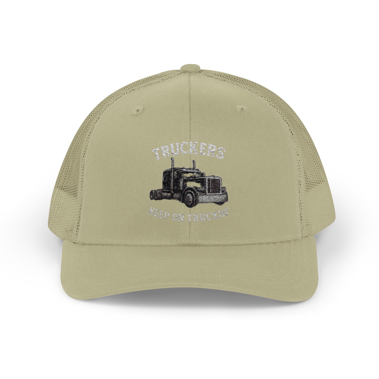 Truck Driver Snapback Cap, Mesh Trucker Hat, Cool Casual Hat, Perfect Gift for Drivers, Trucking Enthusiasts, Outdoor Style