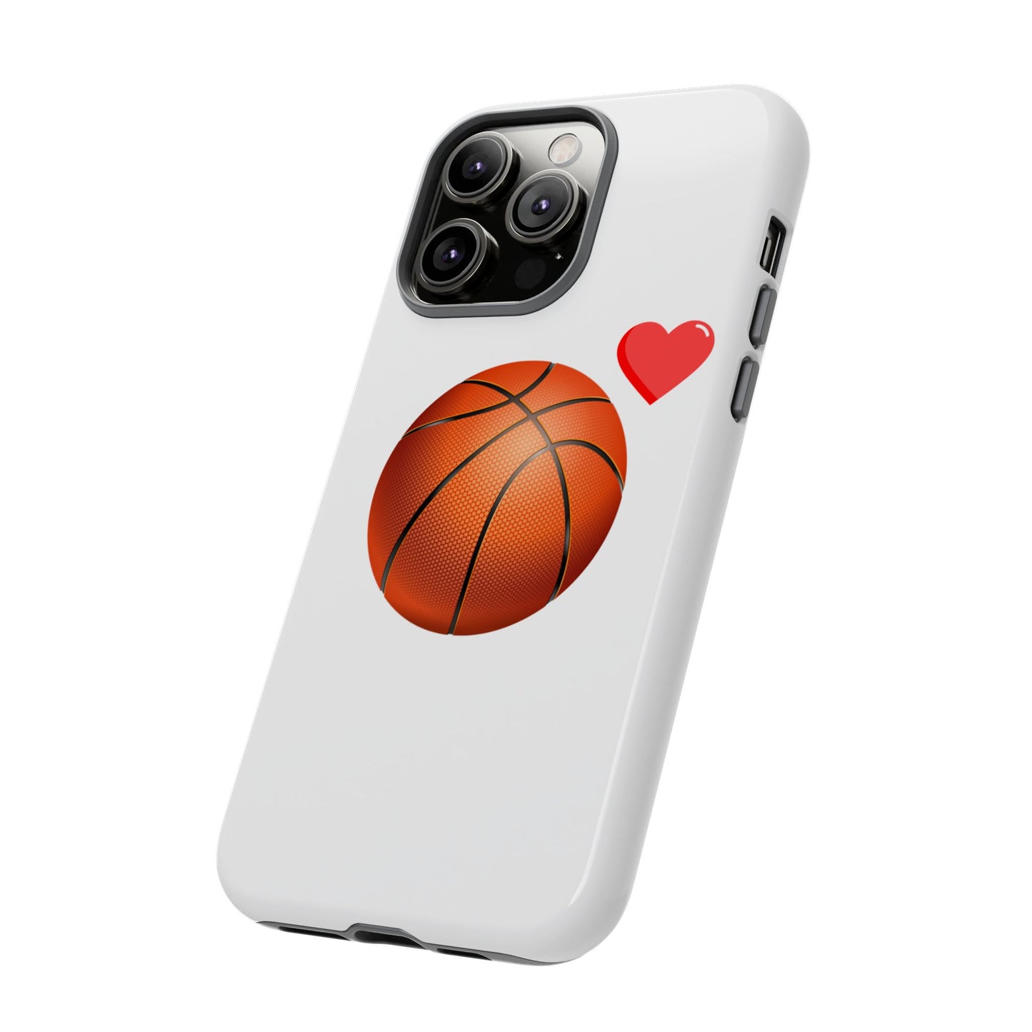 Basketball Phone Case, Love Basketball Case, Sports Gift, Athletic Style, Unique Phone Cover