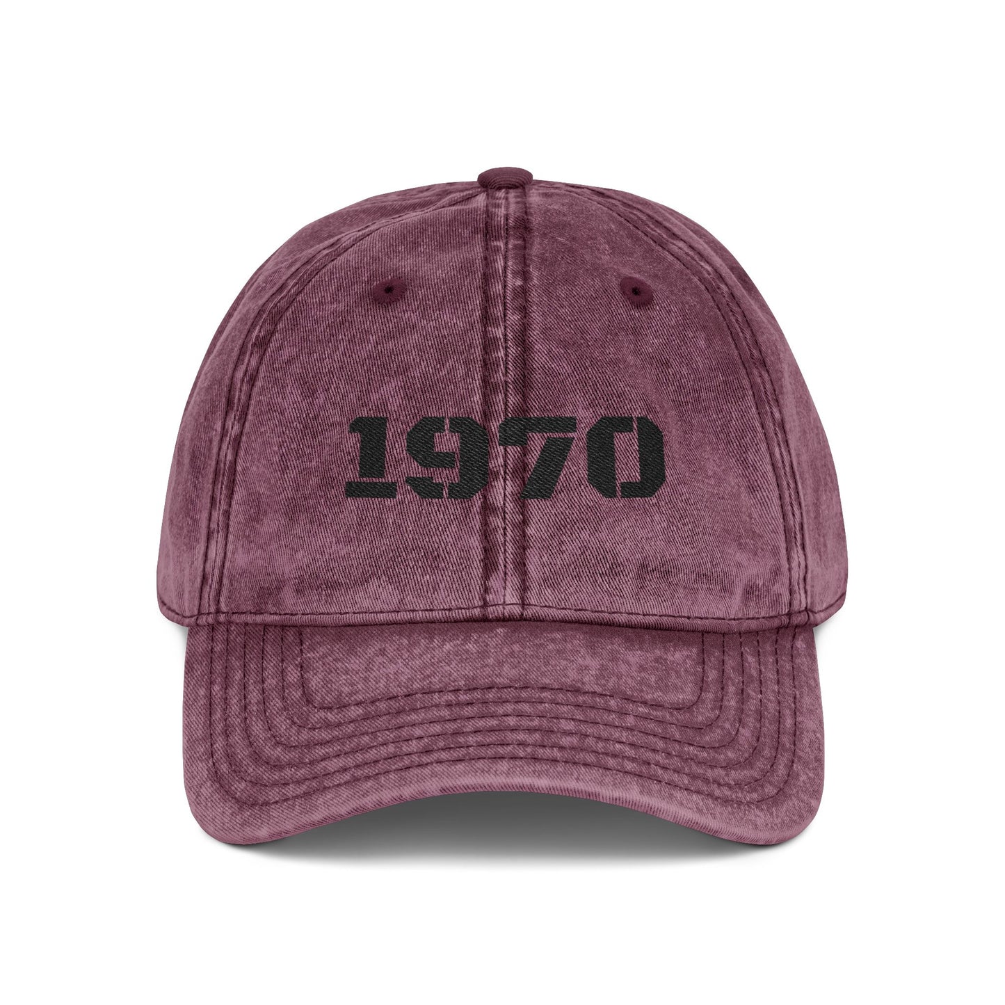 Vintage Embroidered Cap, Retro Baseball Hat, 70s Style Headwear, Gift for Dad, Casual Fashion Accessory