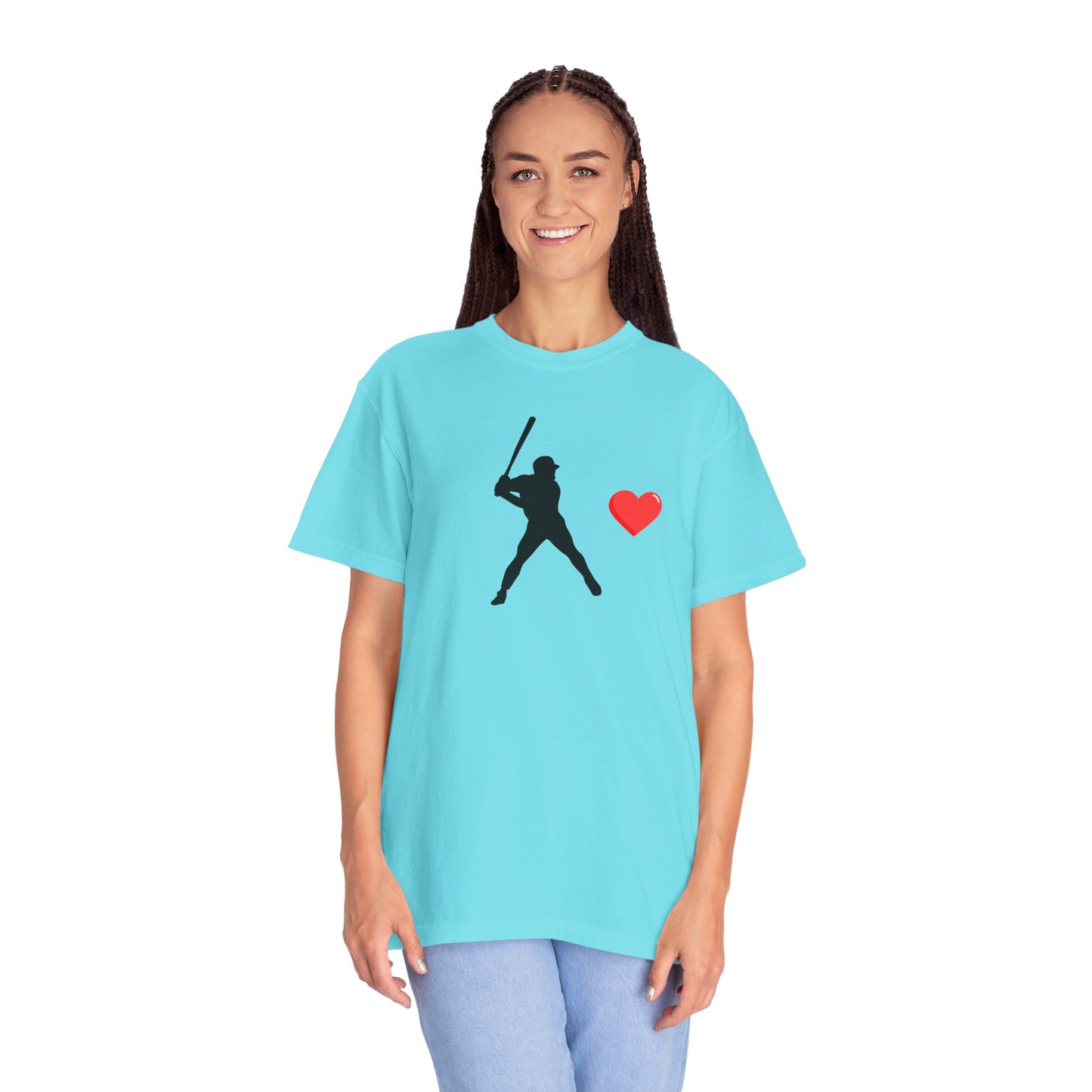 Baseball Love Unisex T-Shirt, Sports Tee, Gift for Him, Activewear, Casual Shirt, Father's Day Gift, Summer Fashion