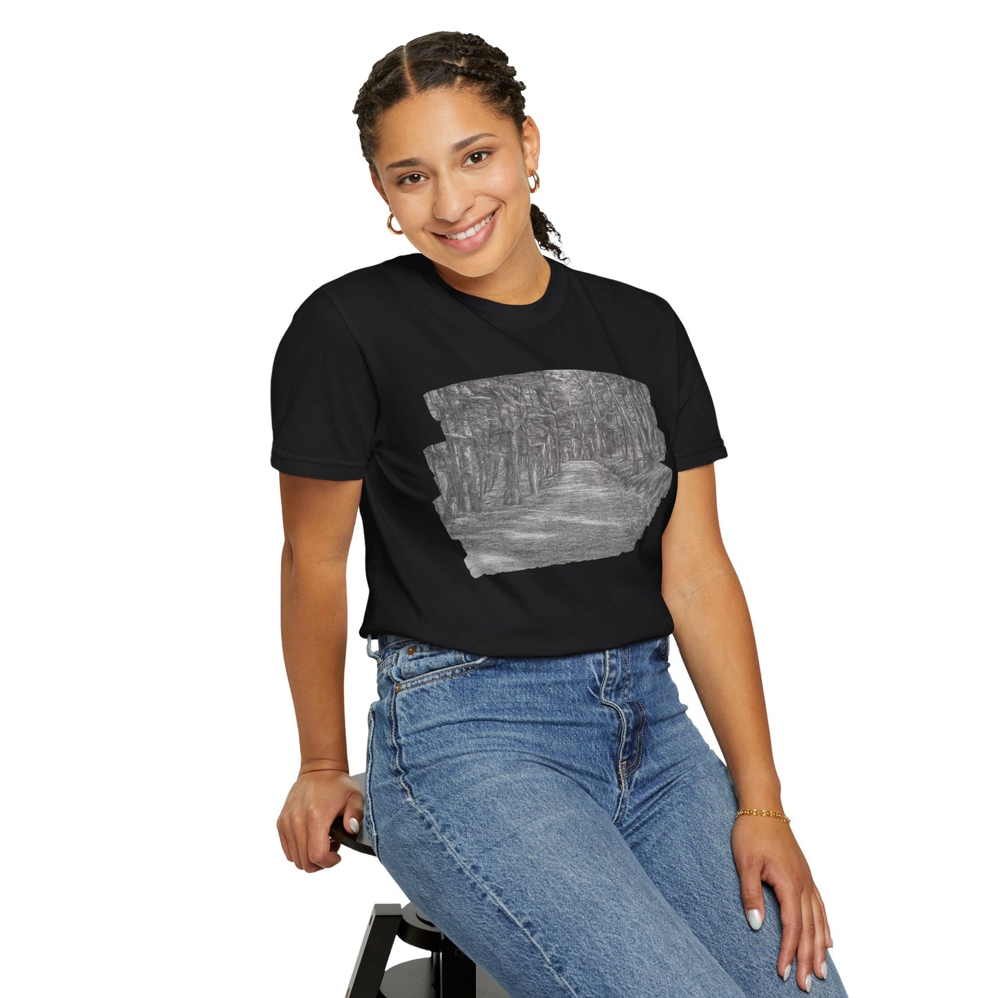 Nature-Inspired Unisex T-Shirt, Perfect for Outdoor Lovers, Adventure Tee, Casual Wear, Gift for Nature Enthusiasts, Eco-Friendly Fashion