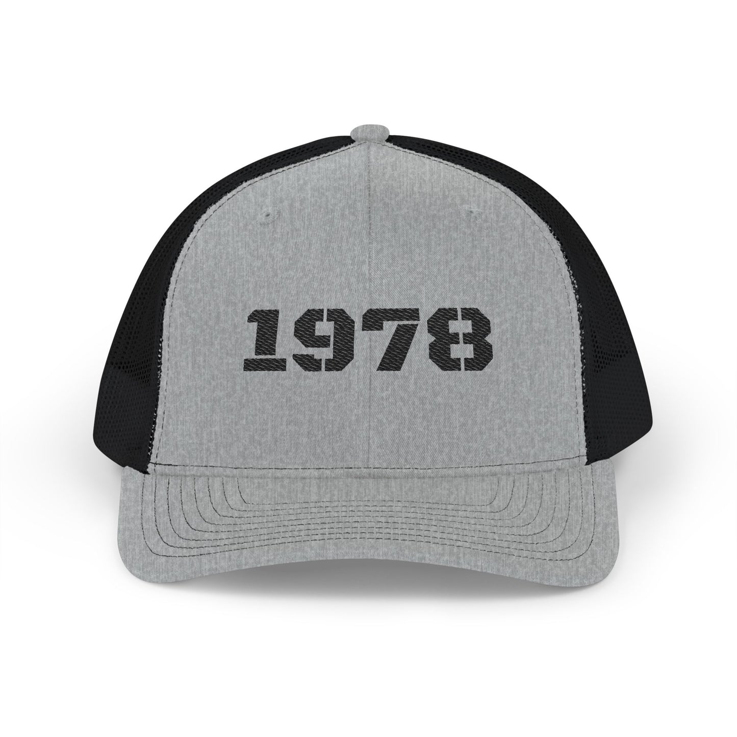 Custom Embroidered Snapback Trucker Cap | Birthday Gift, Fashion Accessory, Casual Wear, Unisex Gift, Vintage Style Hat