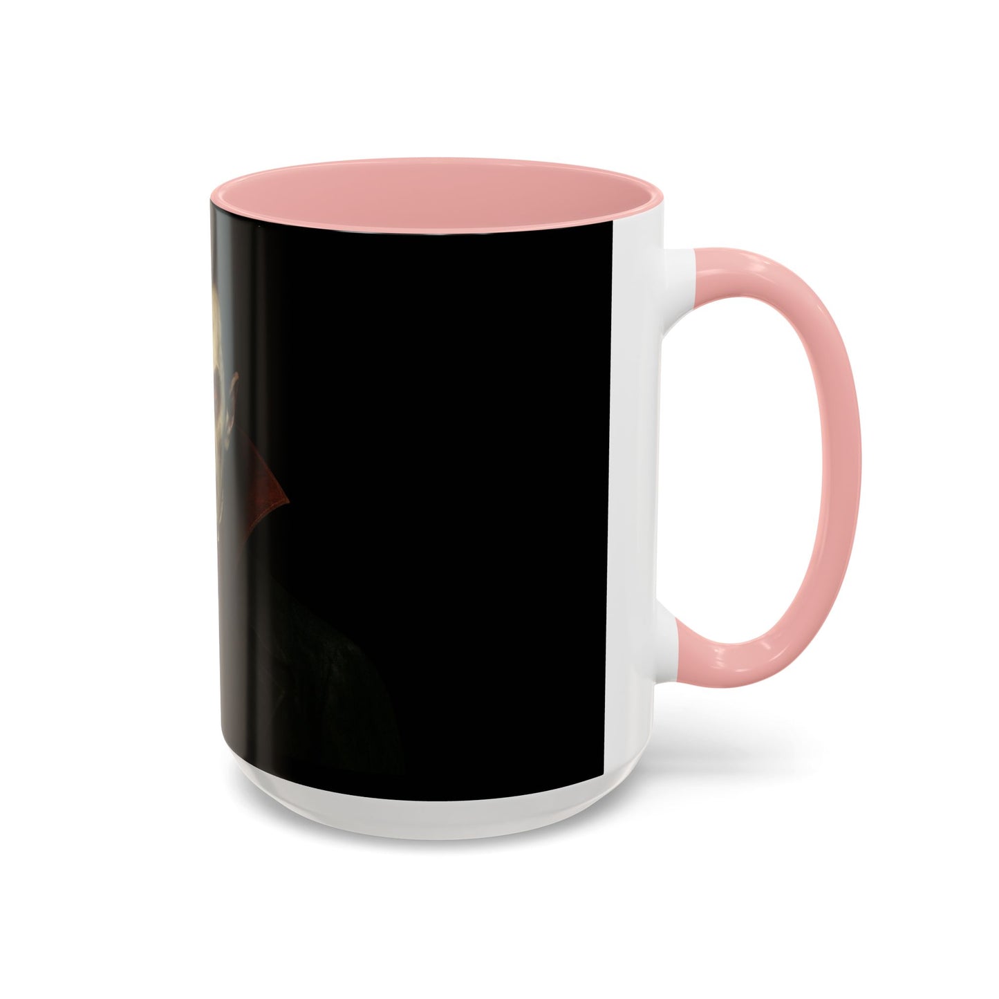 Gothic Dracula Vampire Accent Coffee Mug | Spooky Halloween Gift, Unique Home Decor, Collector's Mug, Coffee Lover's Gift