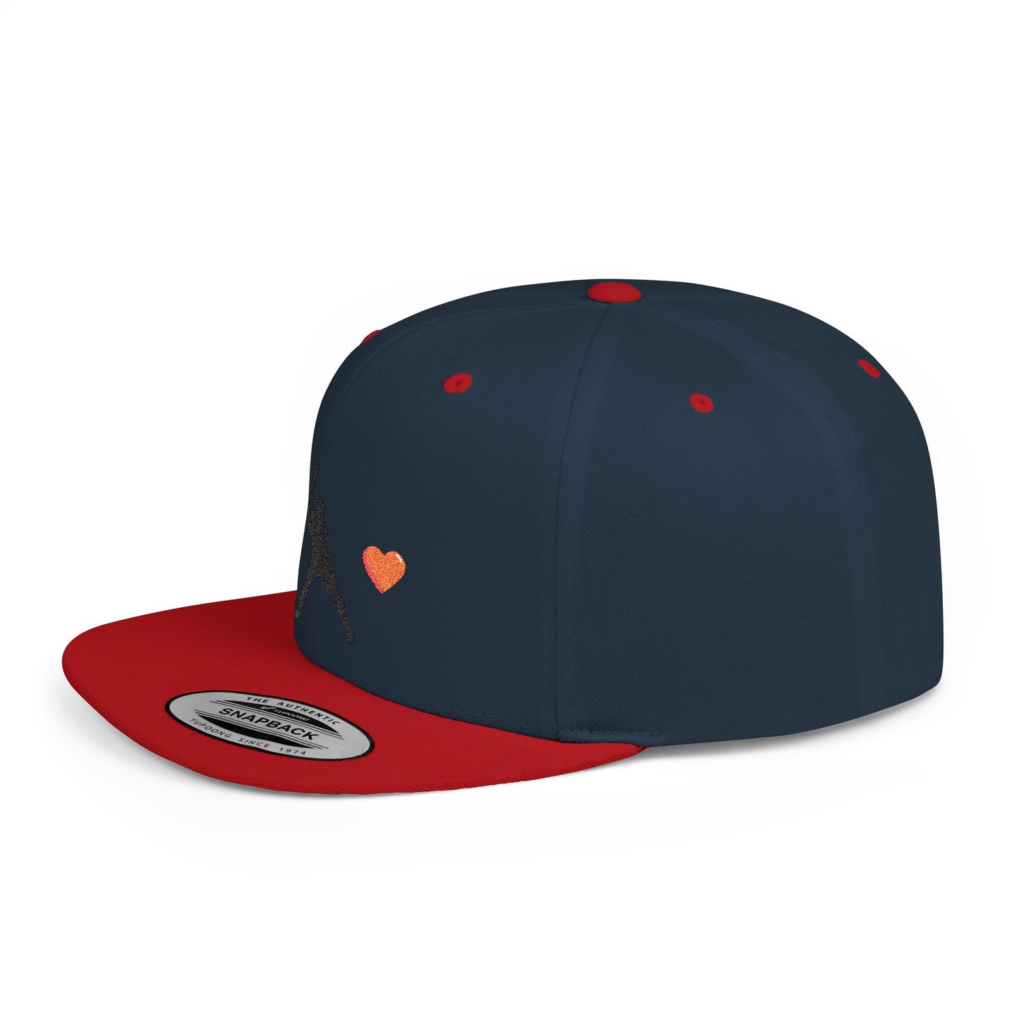 Baseball Love Snapback Hat | Gift for Sports Fans, Casual Wear, Team Spirit, Father's Day, Birthday, Outdoor Activities