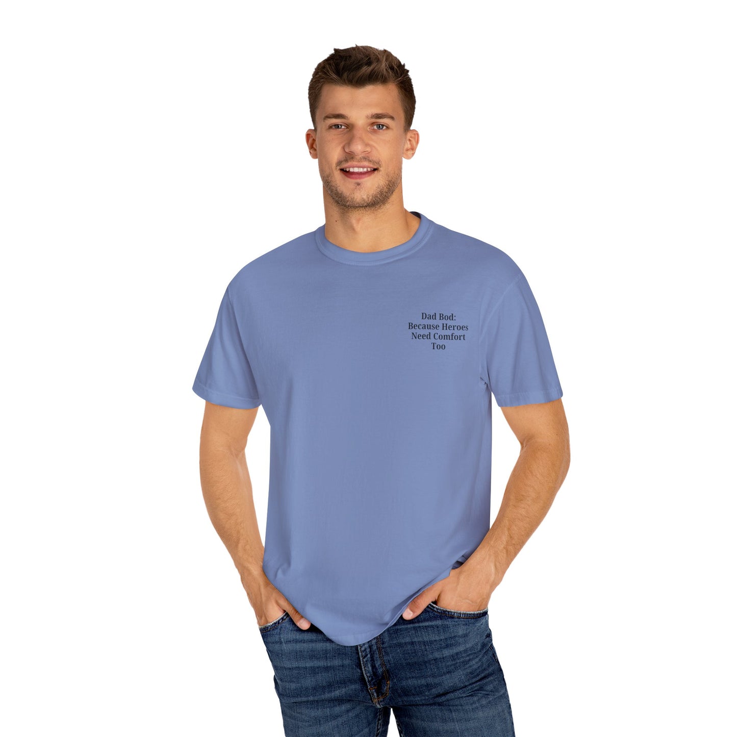 Comfortable Dad Bod Tee - Perfect Gift for Father's Day