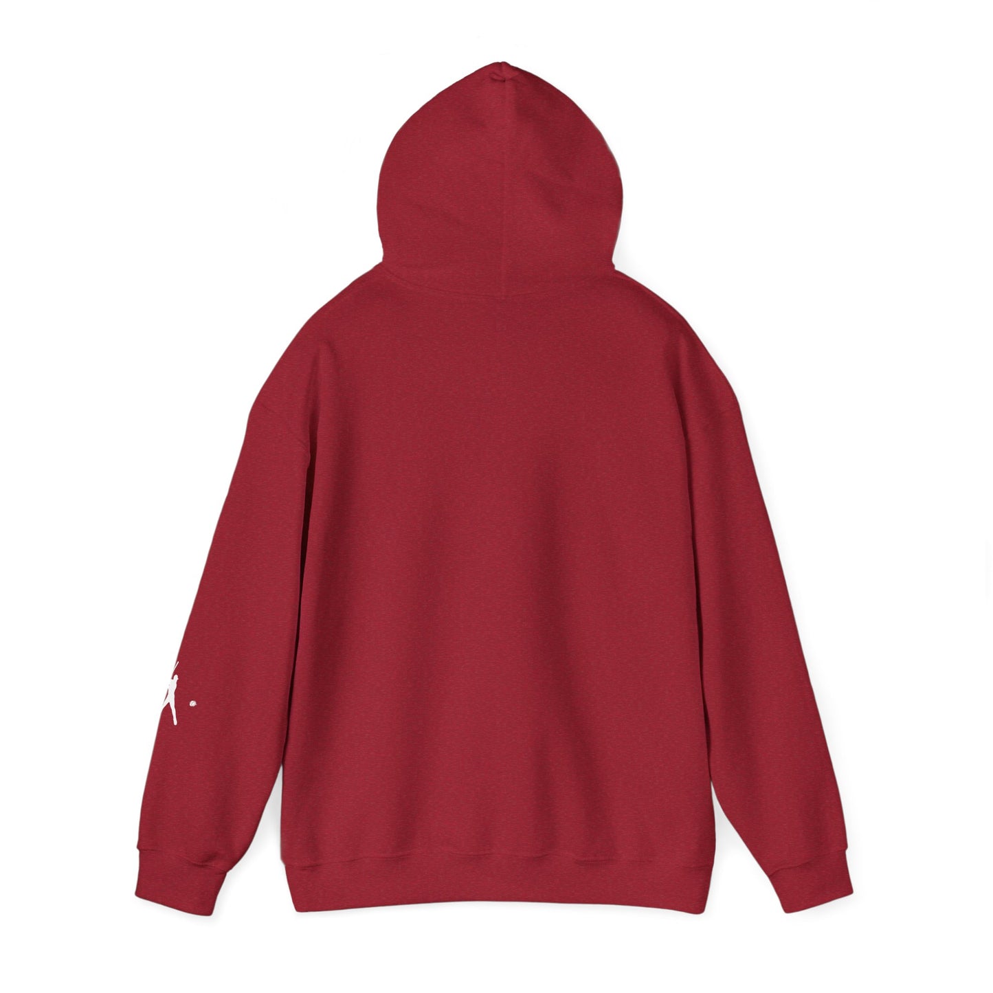 Sporty Unisex Baseball Hooded Sweatshirt, Casual Hoodie for Athletes, Perfect for Gifts, Comfy Streetwear, Ideal for Sports Events, Personal Use