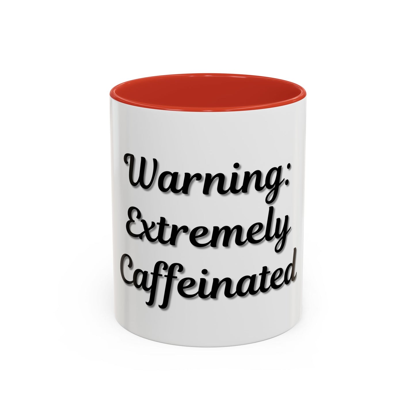Funny Warning Coffee Mug - Extremely Caffeinated | Perfect Gift for Coffee Lovers