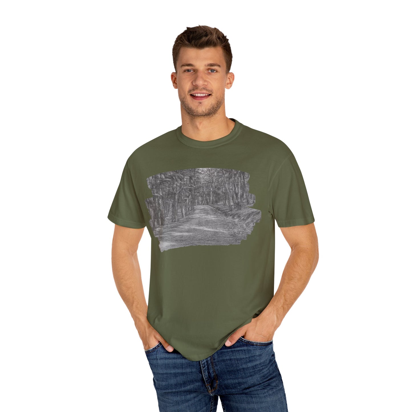 Nature-Inspired Unisex T-Shirt, Perfect for Outdoor Lovers, Adventure Tee, Casual Wear, Gift for Nature Enthusiasts, Eco-Friendly Fashion