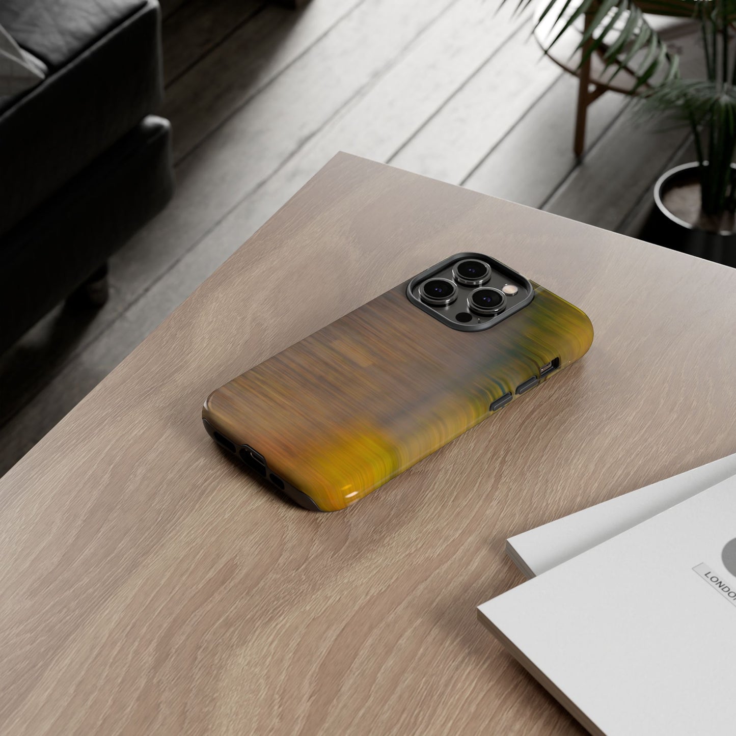 Tough Cases - Stylish & Durable Phone Case with Abstract Design