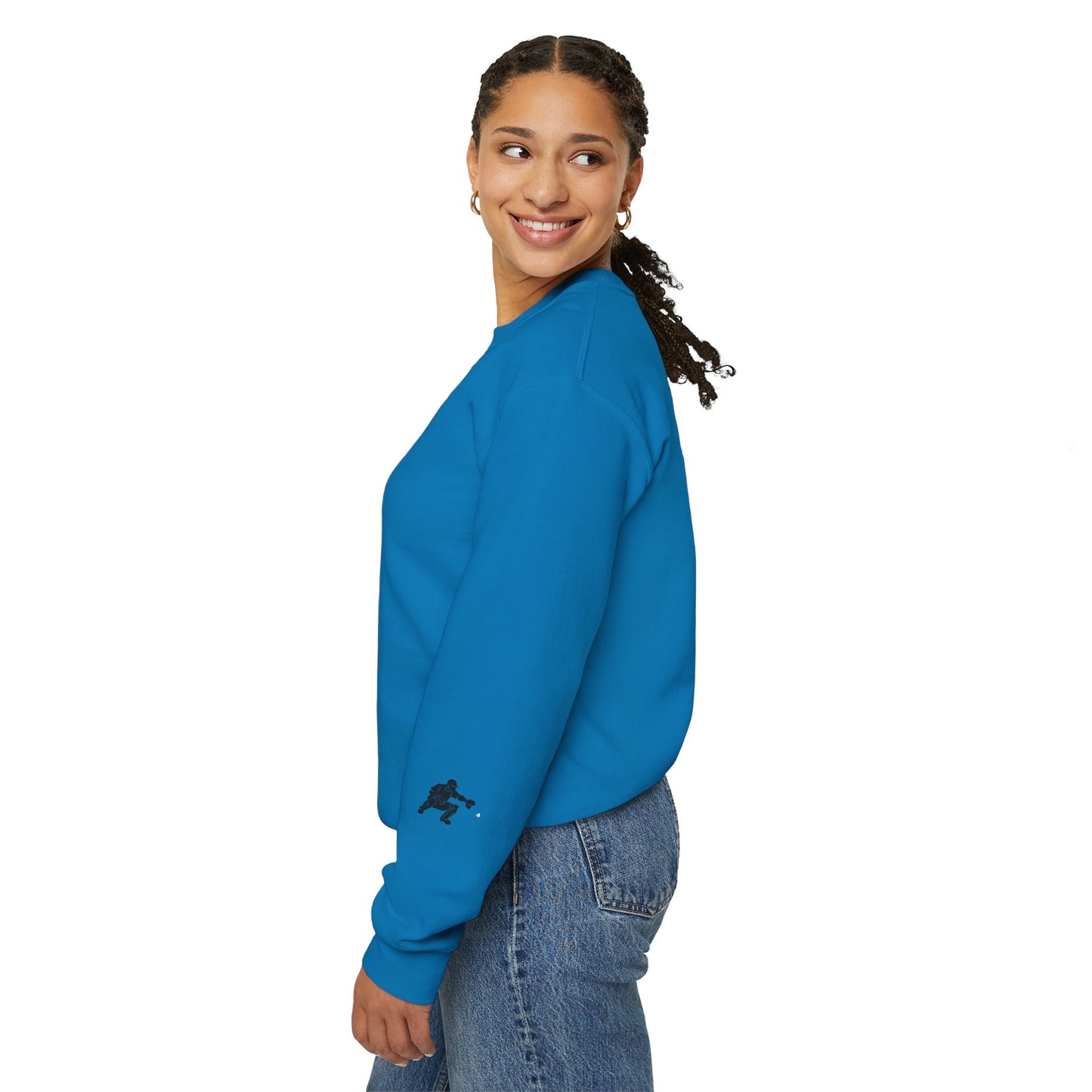 Baseball Catcher Crewneck Sweatshirt | Unisex Sports Apparel | Perfect for Game Days, Gifts, and Casual Wear | Baseball Lover's Gift