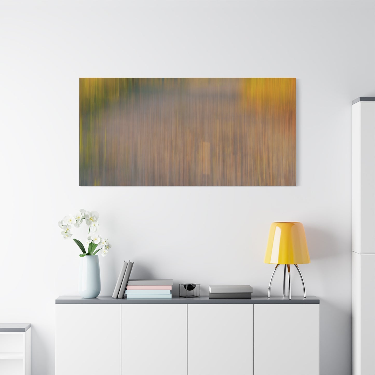 Abstract Landscape Canvas Art - 1.25" Stretched Wall Decor