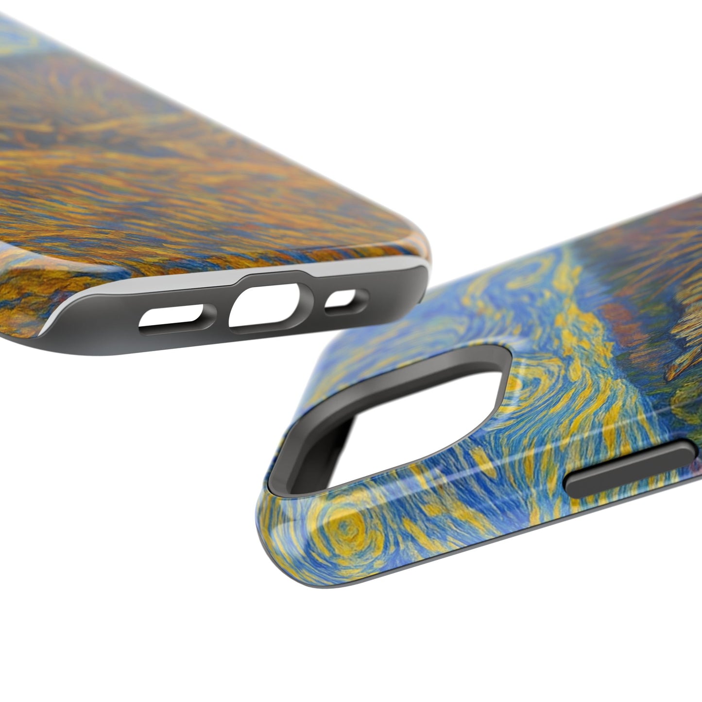 Artistic Magnetic Phone Cases - Unique Decor, Gift for Art Lovers, Modern Accessories, Phone Protection, Stylish Phone Covers