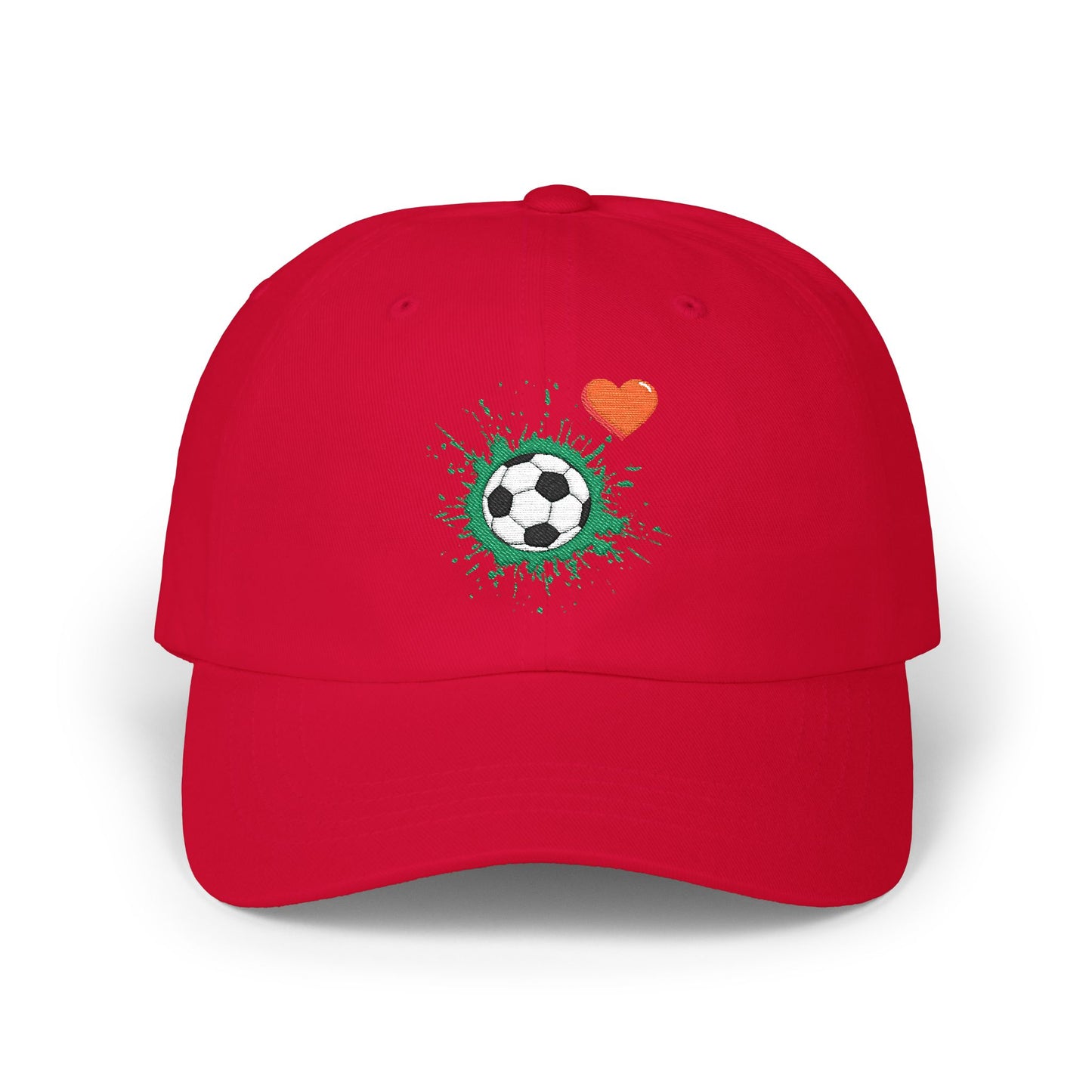 Soccer Love Dad Cap | Perfect Gift for Sports Lovers, Father's Day, Outdoor Events, Casual Wear, Adjustable Cap