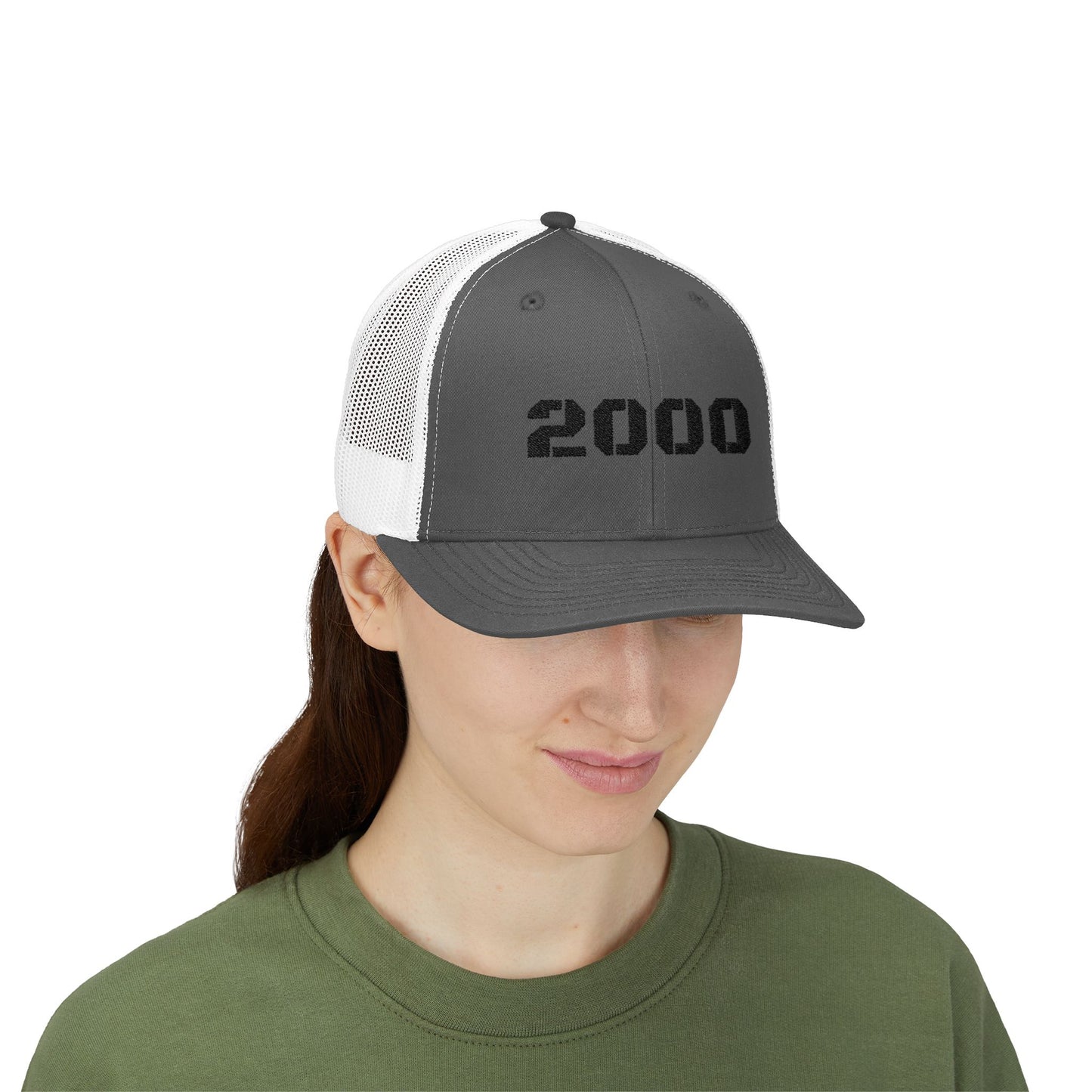 2000 Vintage Snapback Trucker Cap, Retro Baseball Hat, Birthday Gift, Stylish Outdoors Hat, 90s Nostalgia Cap