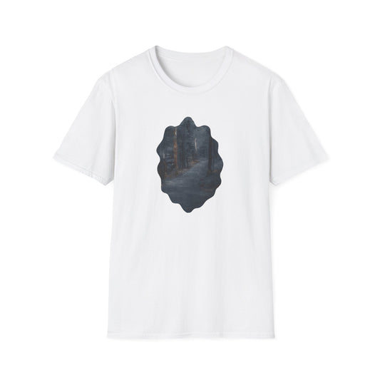 Abstract Path Unisex T-Shirt - Gift for Him or Her, Birthday Gift, Trending Fashion