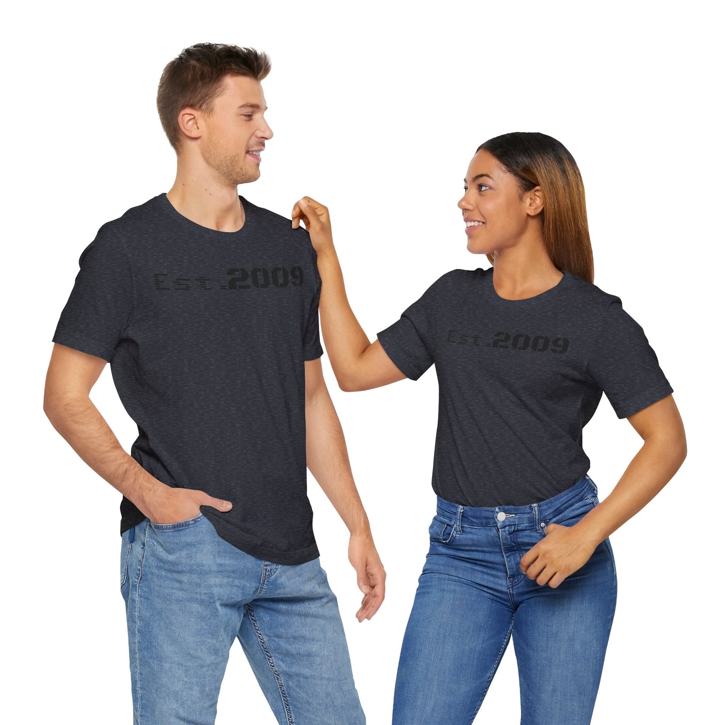 Established 2009 Unisex Tee - Casual Wear, Birthday Gift, Graduation Outfit, Anniversary Shirt, Personalized Fashion