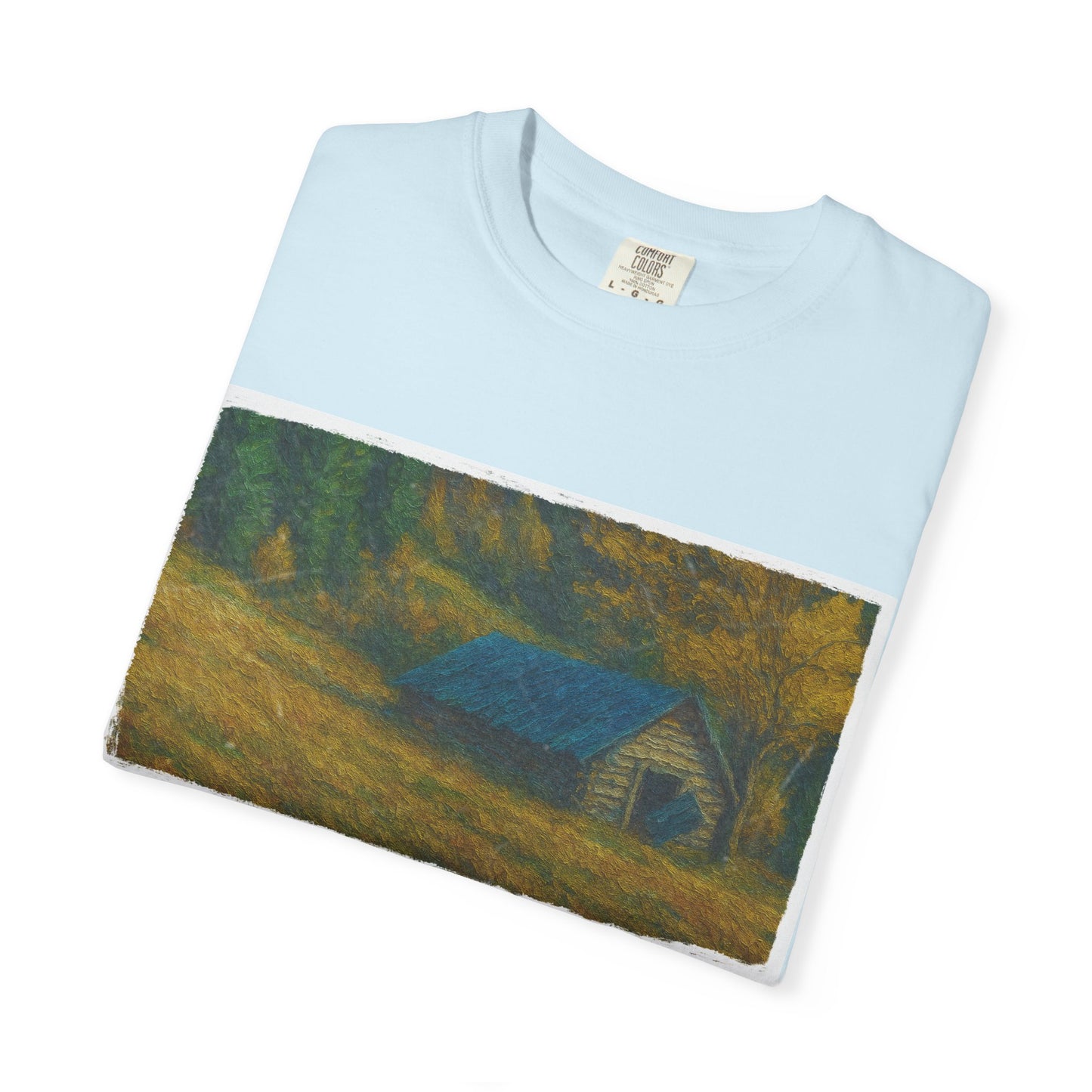 Nature-Inspired Unisex T-Shirt | Cozy Autumn Vibe, Perfect for Casual Outings, Gift for Nature Lovers, Outdoor Adventure Tee, Relaxed Fit