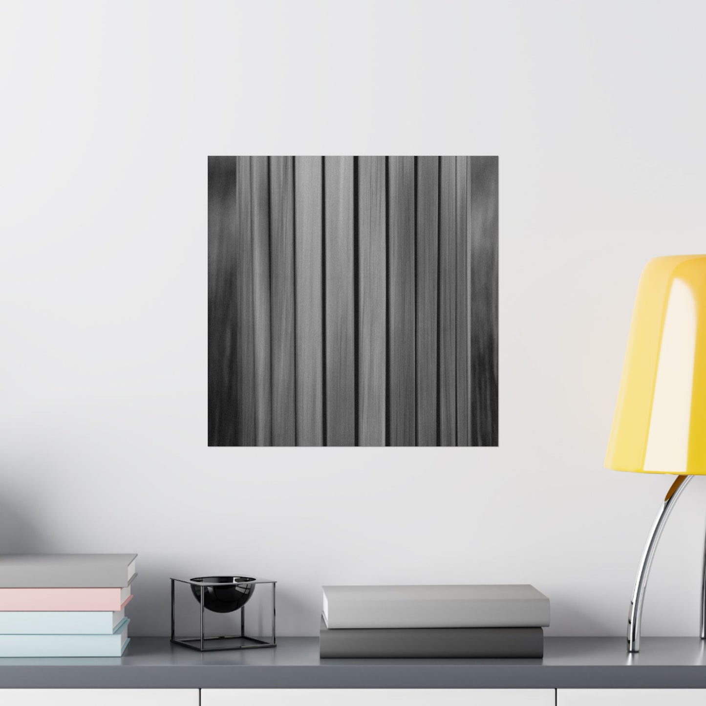 Elegant Matte Vertical Posters, Minimalist Wall Art, Modern Home Decor, Aesthetic Gift, Black and White Print