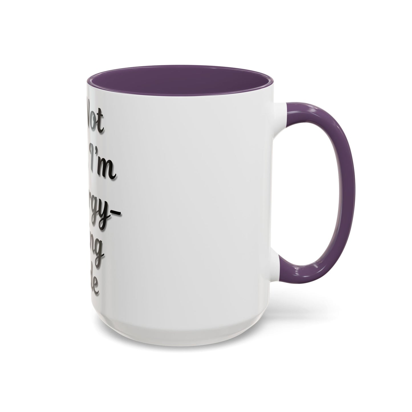 Humorous Coffee Mug - "I'm Not Lazy, I'm in Energy-Saving Mode"