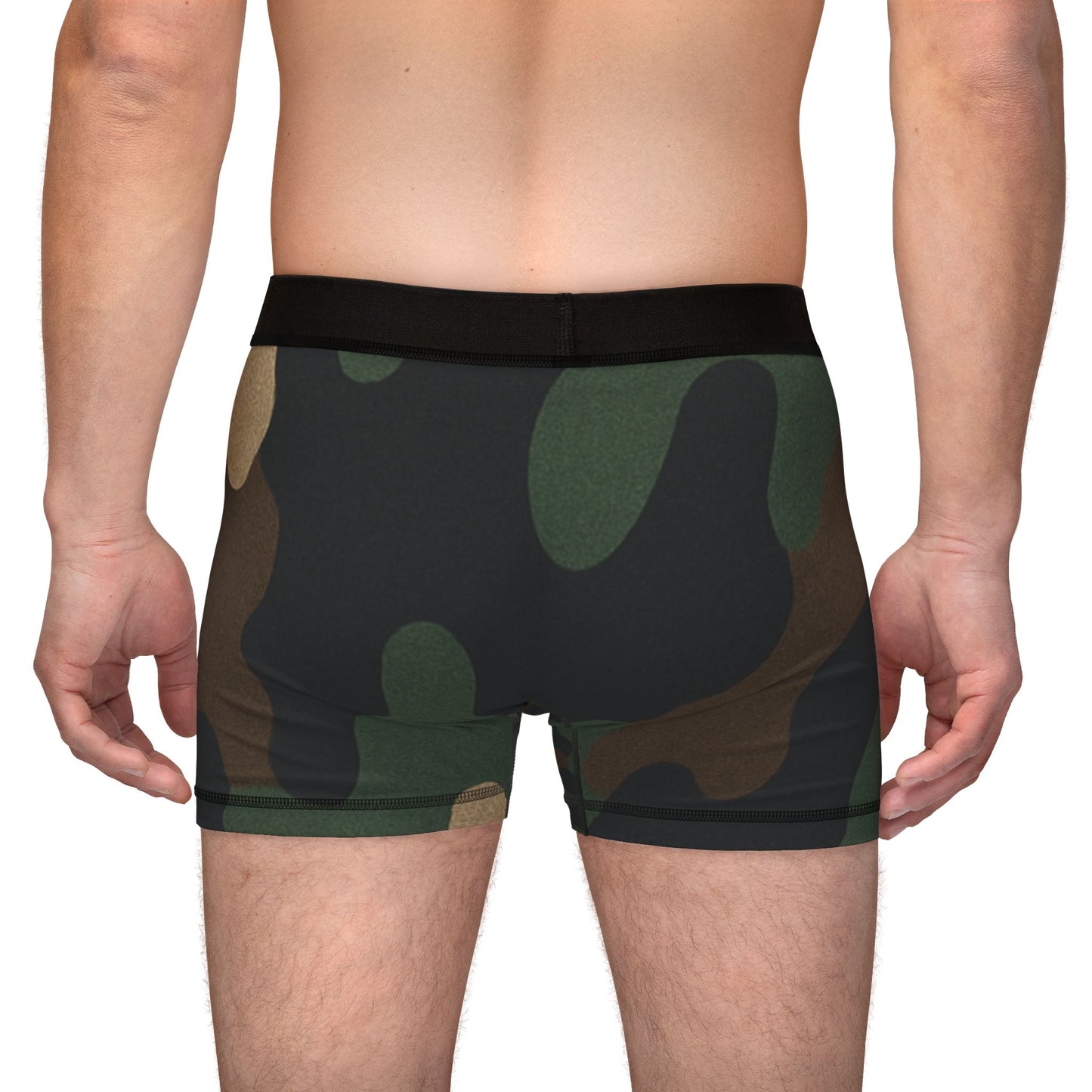 Camo Men's Boxers | Fun and Comfortable Underwear, Great for Everyday Wear, Gifts for Him, Stylish Loungewear, Unique Pattern